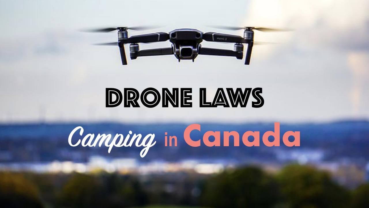 New drone rules canada